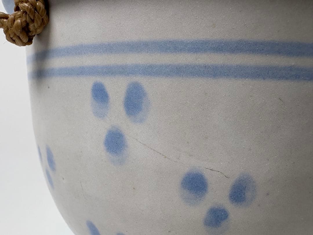 吊り下げ 陶器 ハンギング フラワーポット デンマーク製