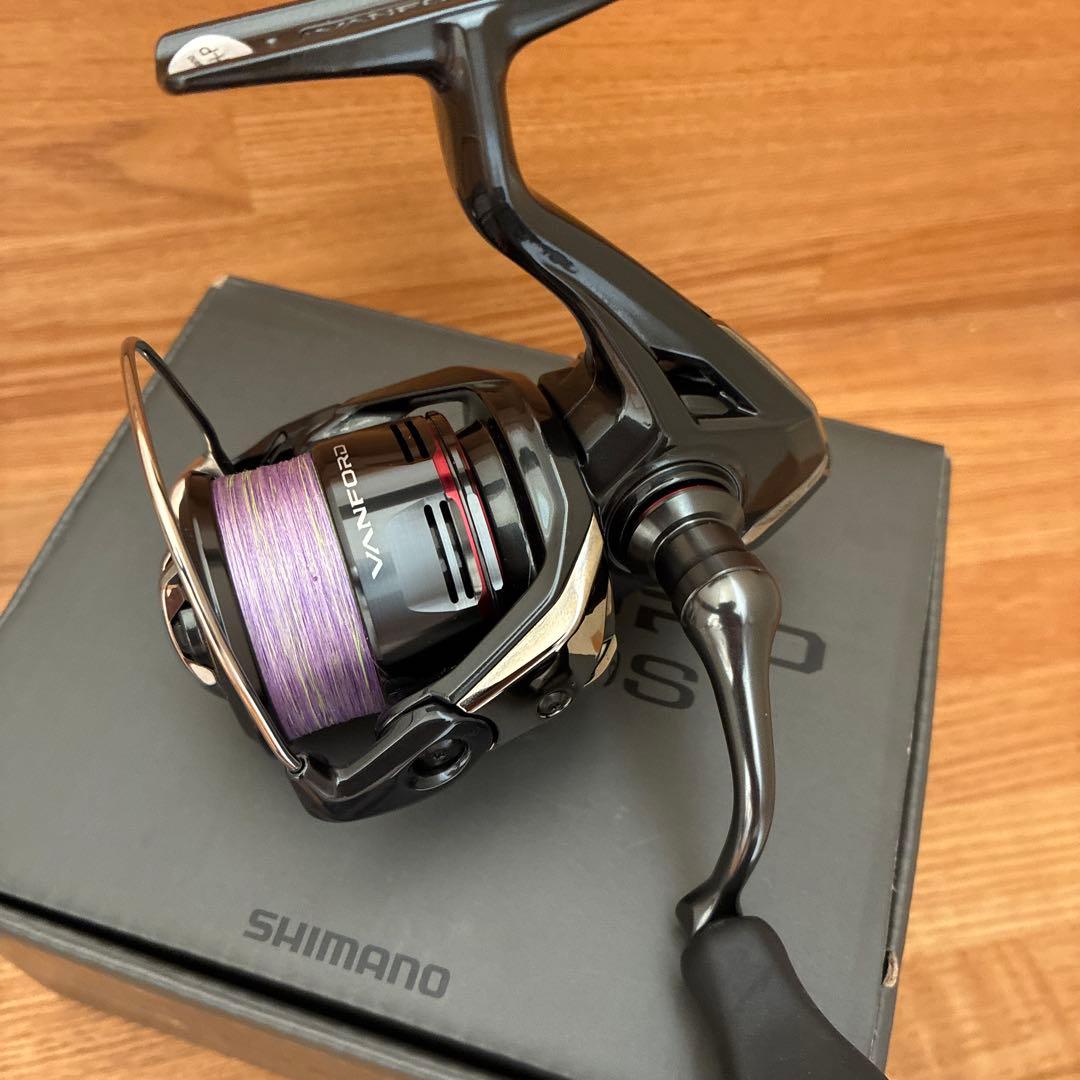 SHIMANO VANFORD C2000S スピニングリール
