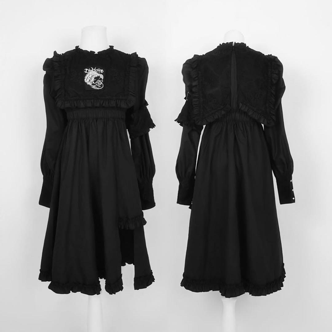 DimMoire Gothicアシメワンピース Lサイズ