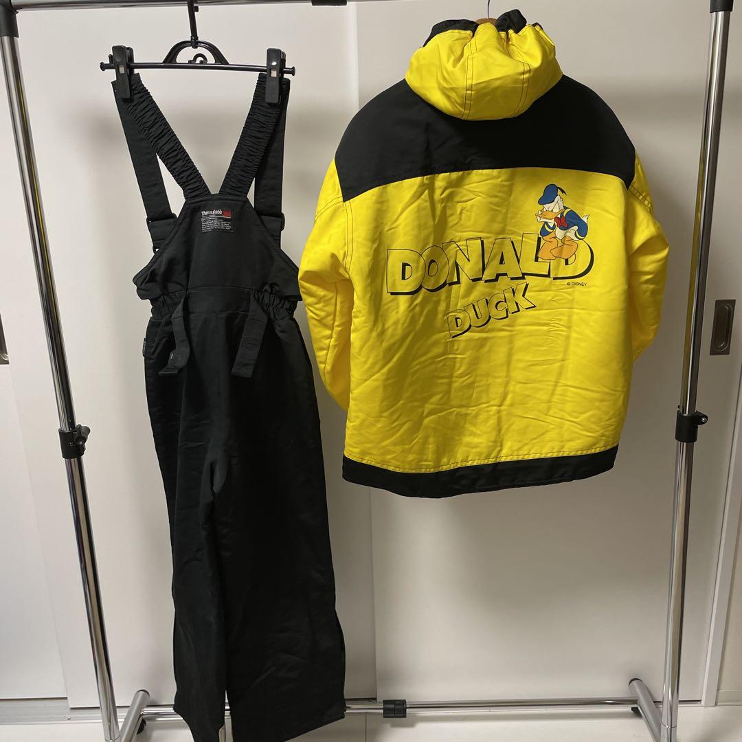 FABLICE Disney スノーボード　スキー　スノボウェア　上下　ドナルド