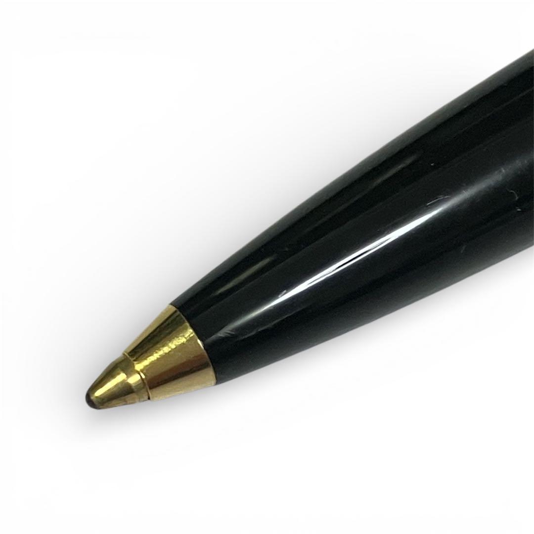 【希少ハンマートリガー】モンブラン ボールペン Sライン スリム 黒 動作確認済