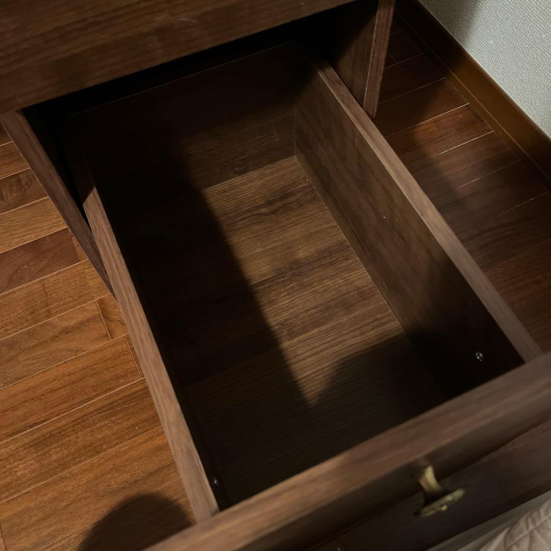 【送料込み】デスク&ドレッサー★化粧鏡★ナチュラル