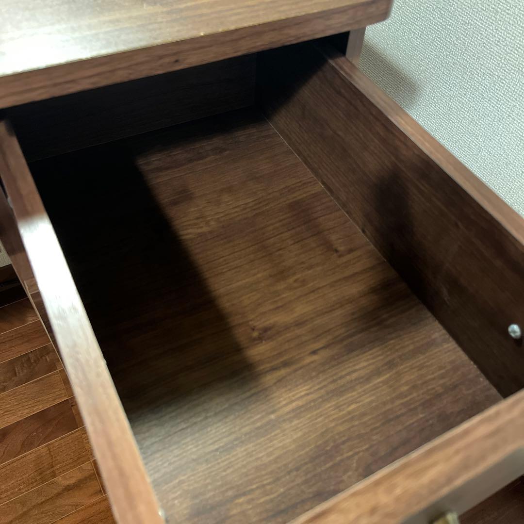 【送料込み】デスク&ドレッサー★化粧鏡★ナチュラル