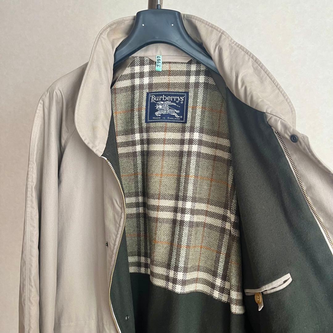 バーバリー コート フィールドコート ジャケット ハンティング イギリス製