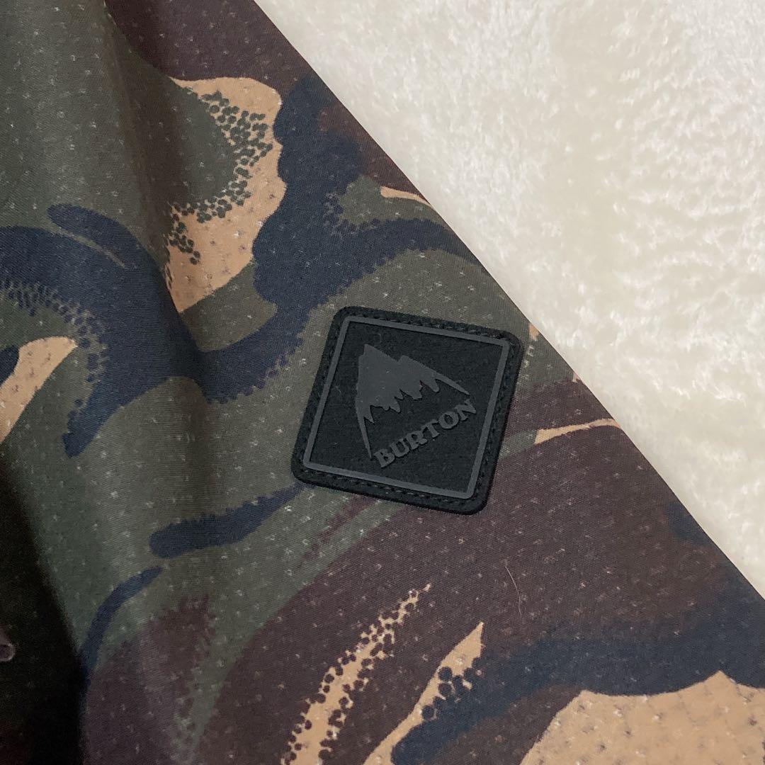 【美品】BURTON バートン Radial JK ゴアテックス カモフラ M