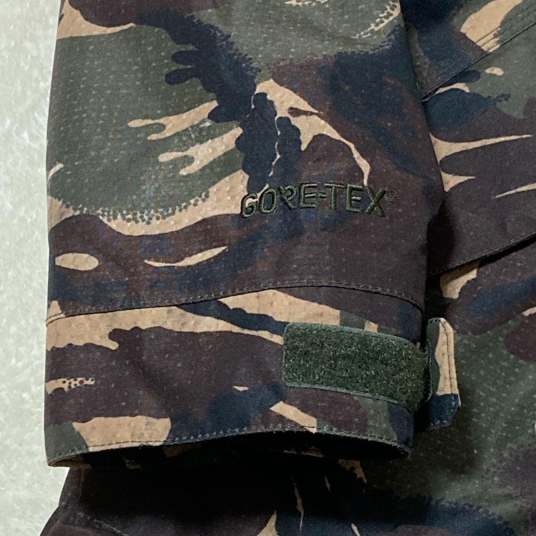 【美品】BURTON バートン Radial JK ゴアテックス カモフラ M