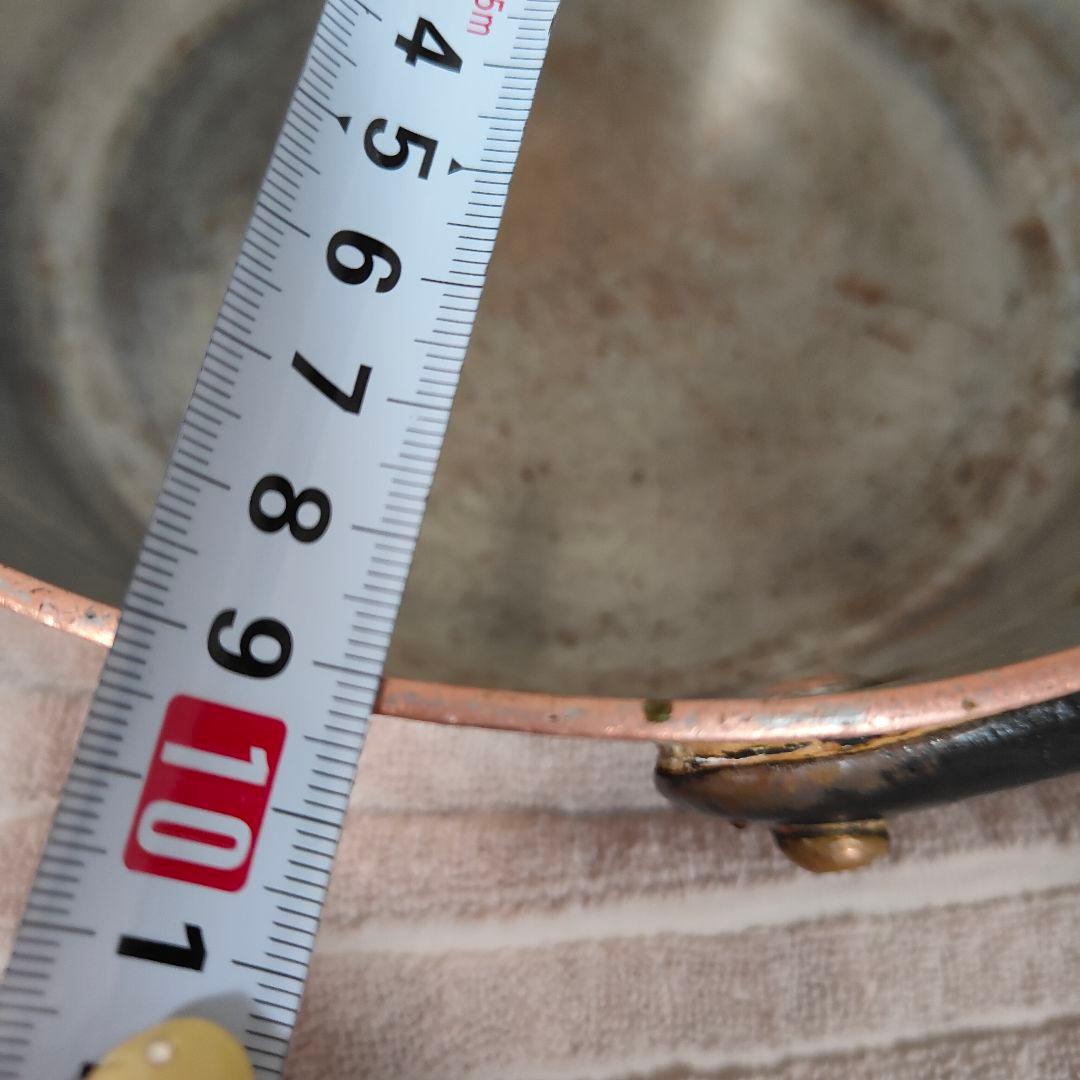 銅鍋フランス製　ソトゥーズ　セット売り