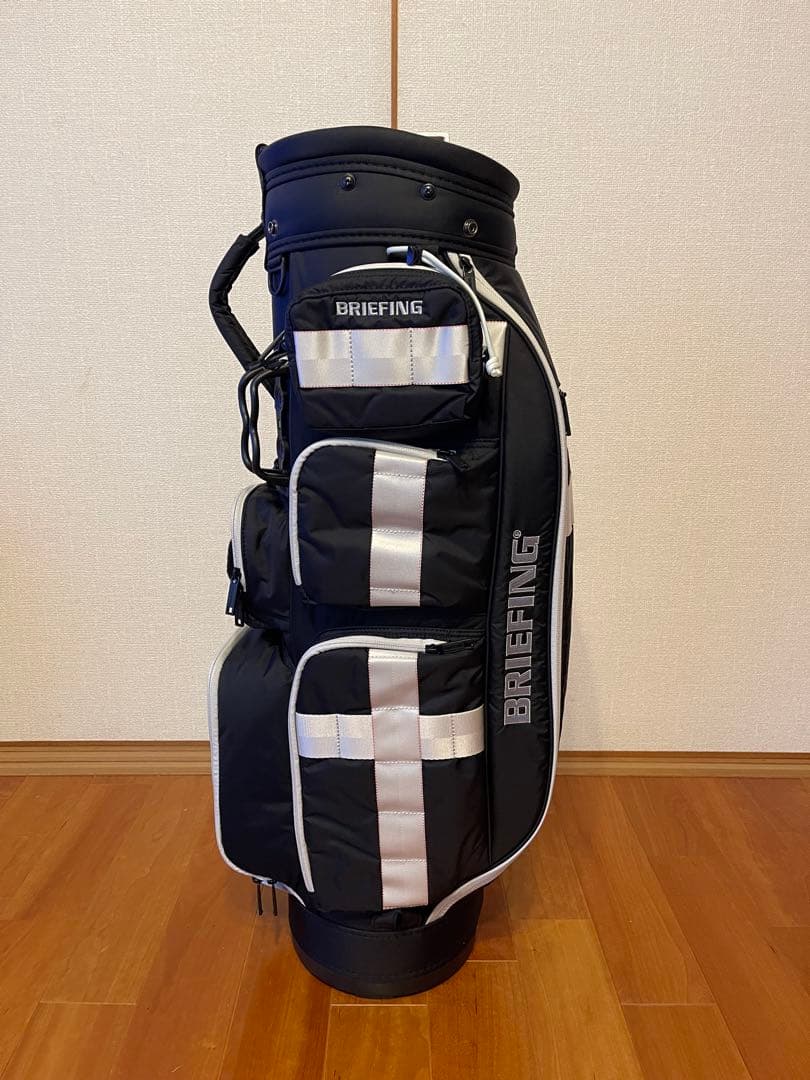 BRIEFING キャディバッグ CR-06 ♯2 IS 限定別注アイテム