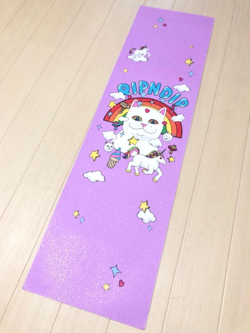 リップンディップデッキテープ変更