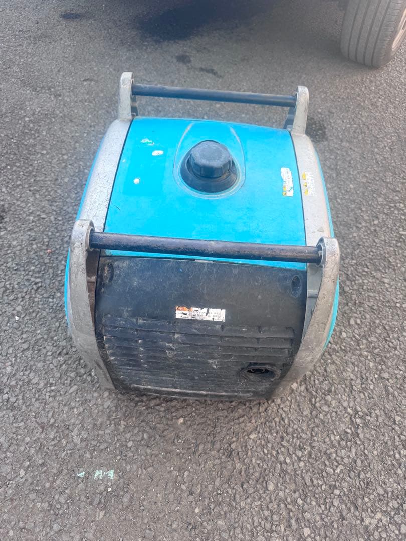 w*4様 Denyo GE-2000IV 発電機 キャンプ 建設機械 デンヨー