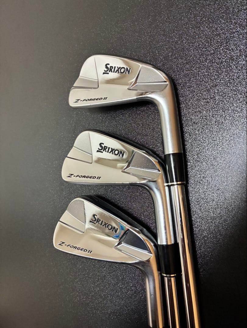 Srixon Z-FORGED II 6本セット