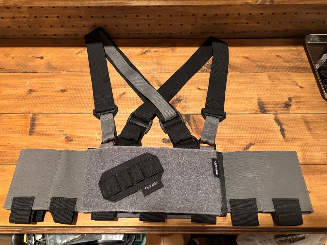 T.REX ARMS 5.56 Ready ウルフグレー + サイリウムホルダー