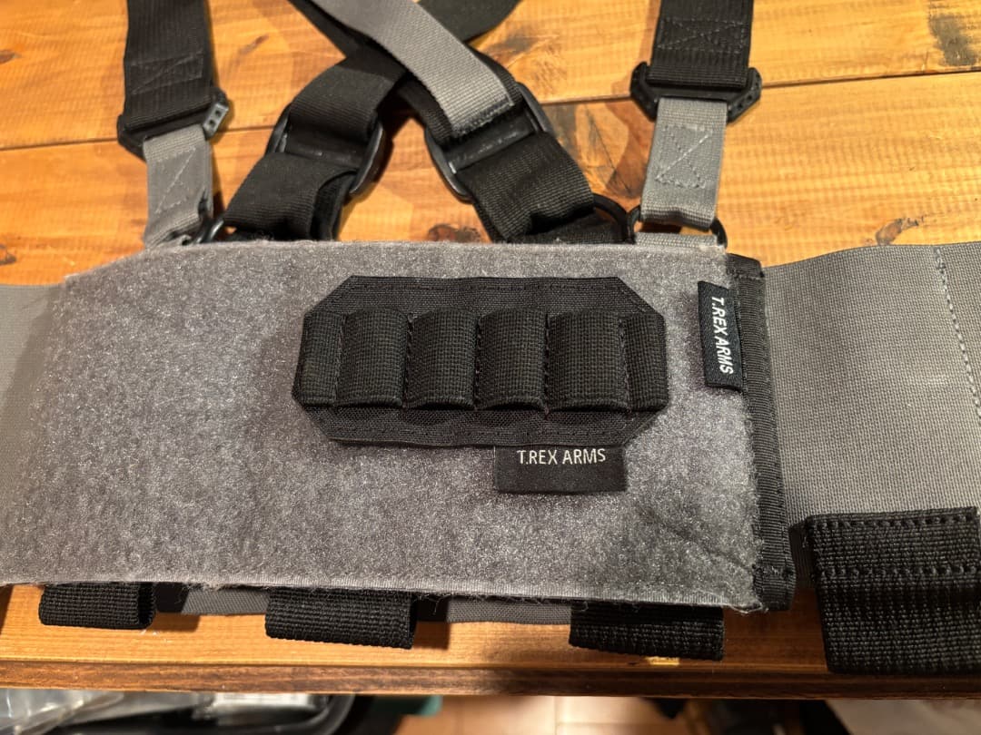 T.REX ARMS 5.56 Ready ウルフグレー + サイリウムホルダー