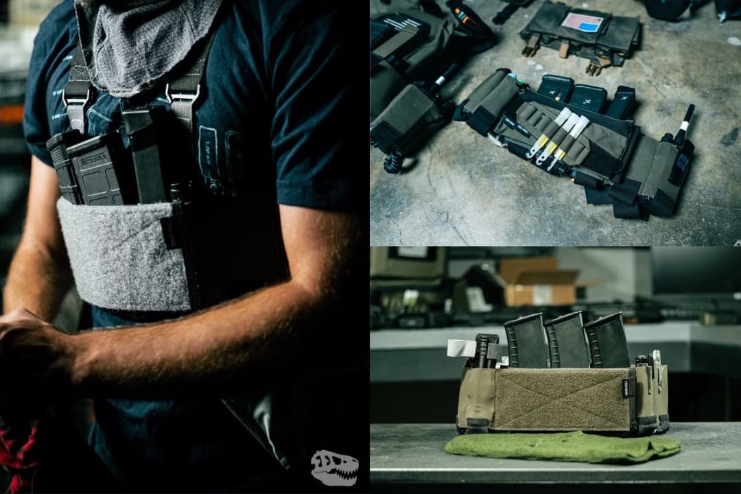 T.REX ARMS 5.56 Ready ウルフグレー + サイリウムホルダー