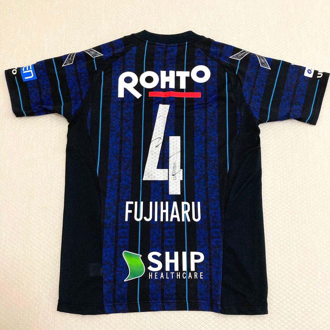 nao moto　藤春サイン入り　オーセンティックユニフォーム　ガンバ大阪