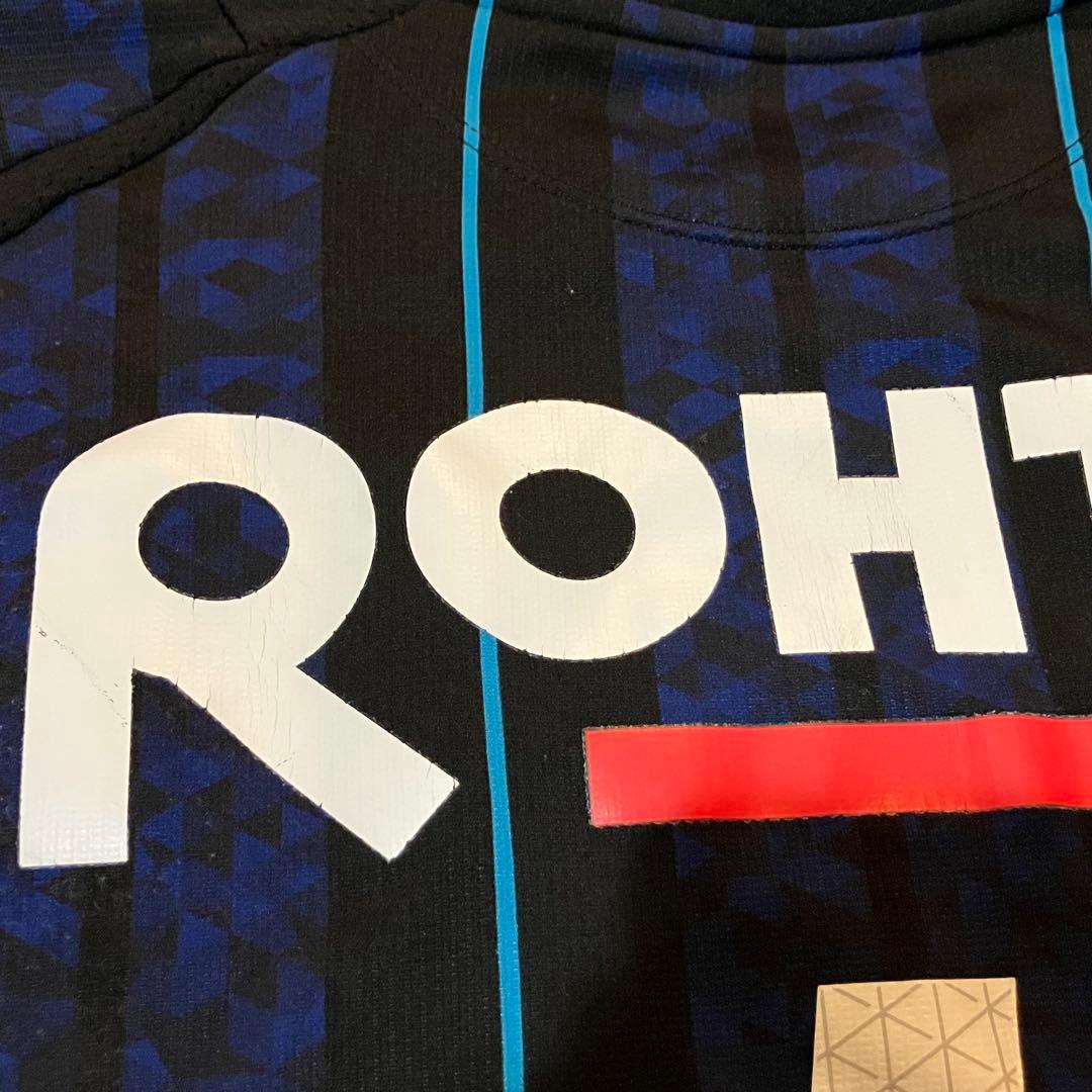 nao moto　藤春サイン入り　オーセンティックユニフォーム　ガンバ大阪