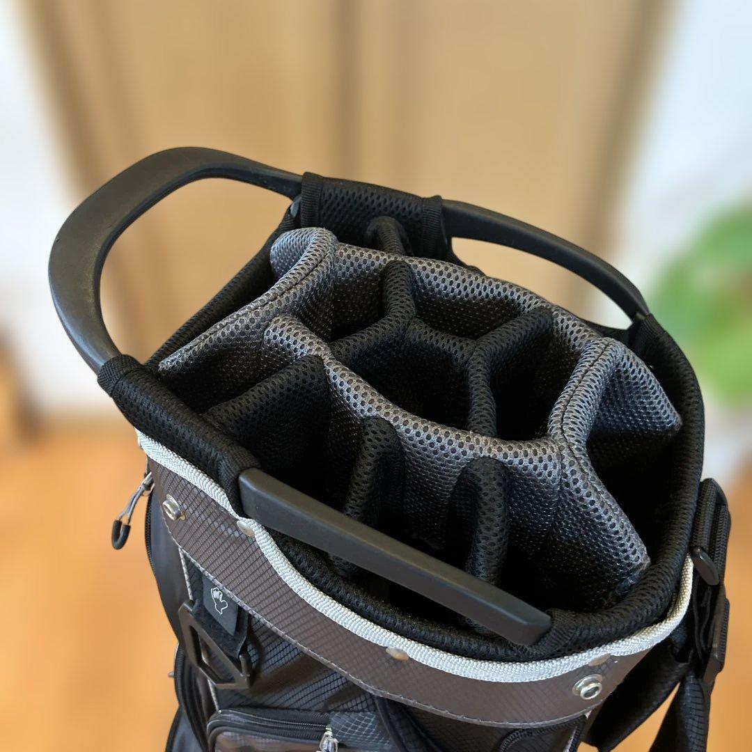 PYKES PEAK キャディバッグ ブラック