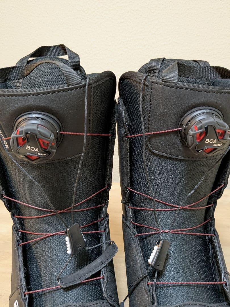 【美品】SALOMON FACTION BOA 27.5cm 22-23モデル