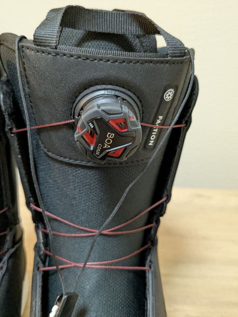 【美品】SALOMON FACTION BOA 27.5cm 22-23モデル