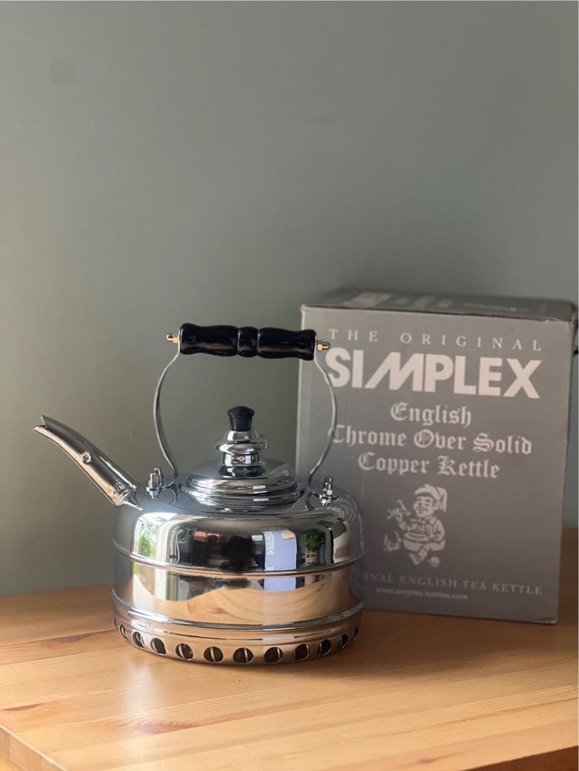 SIMPLEX シンプレックス　コイルケトル　マリアージュフレール　twg