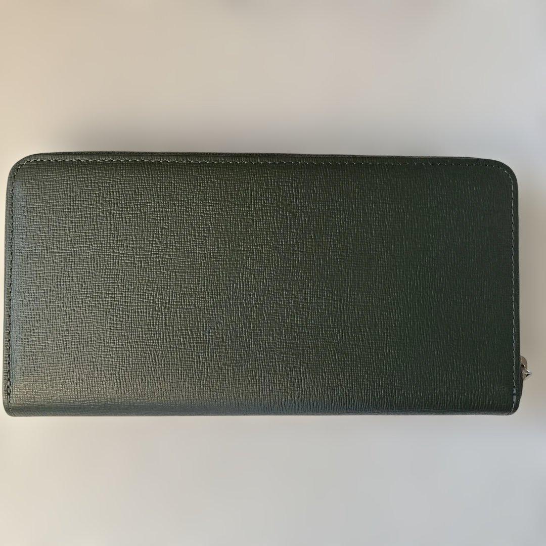 新品　ポロラルフローレン　ラウンドジップ長財布