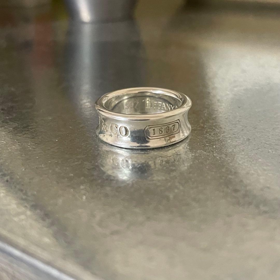 c*e様 Tiffany & Co. ティファニー 1837 ナローリング 9号