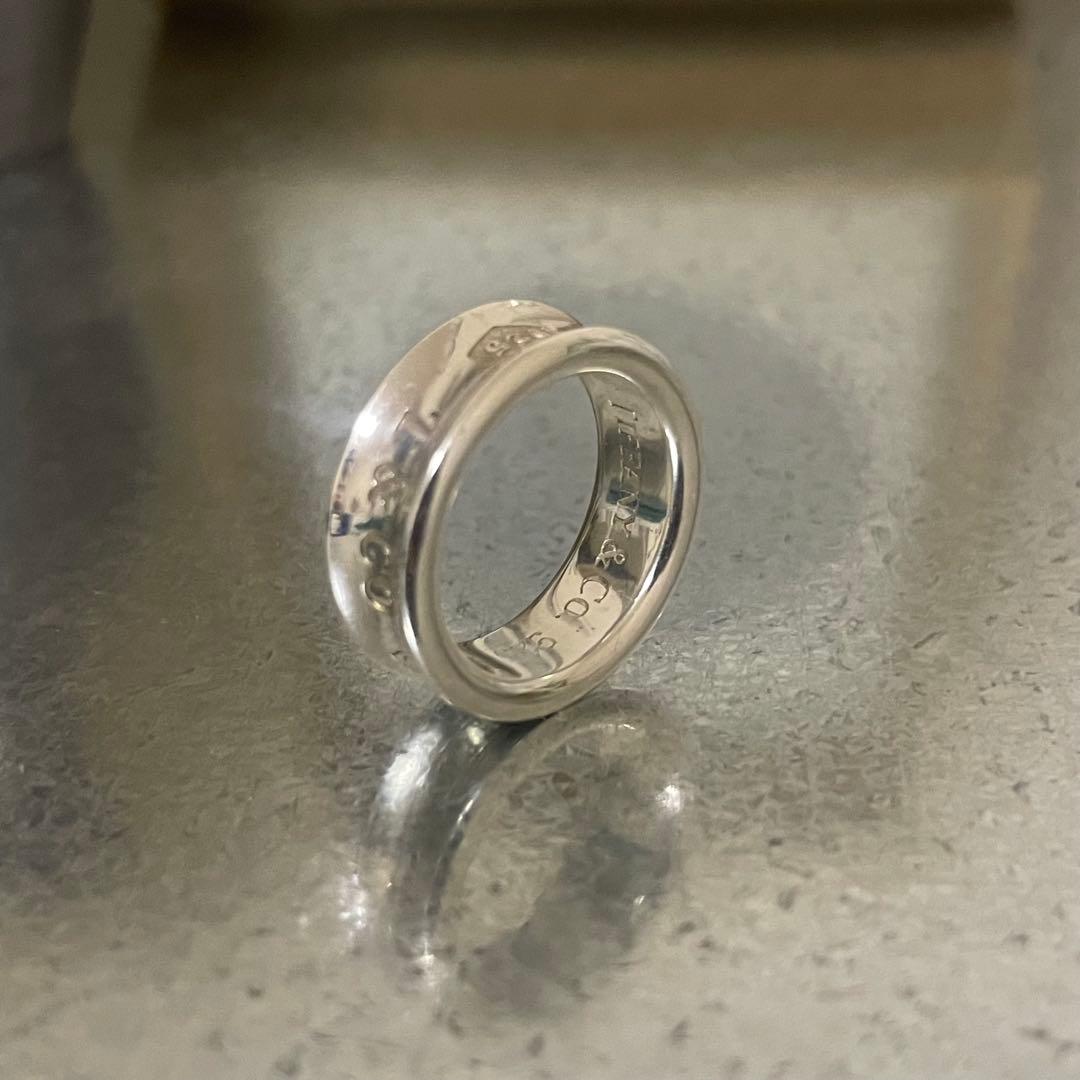 c*e様 Tiffany & Co. ティファニー 1837 ナローリング 9号