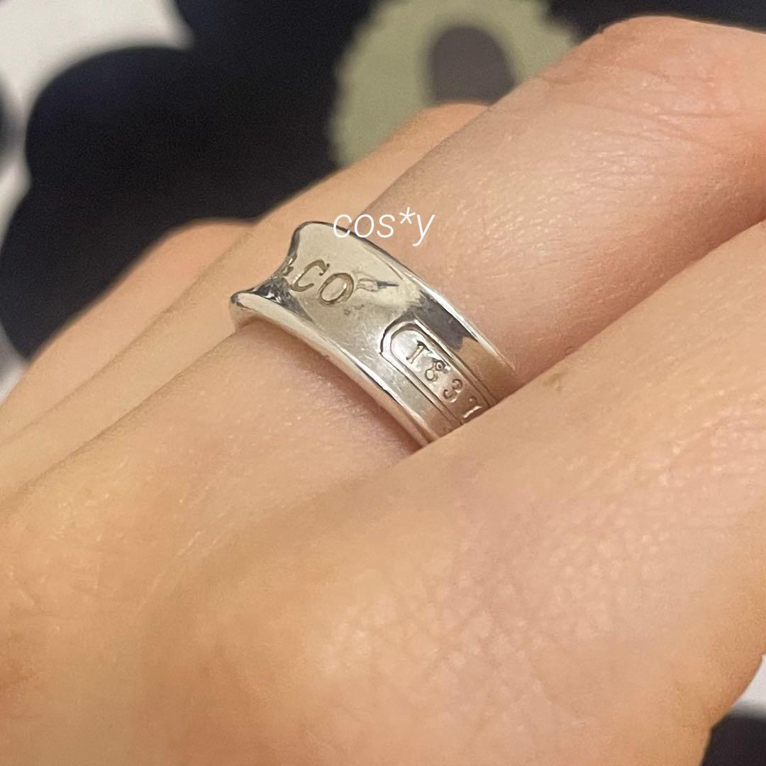 c*e様 Tiffany & Co. ティファニー 1837 ナローリング 9号