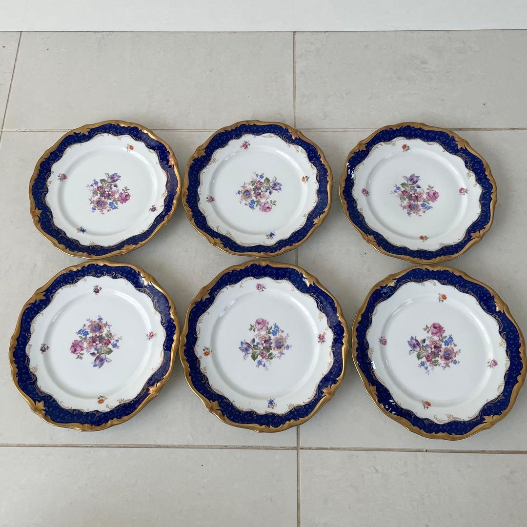 Reichenbachケーキプレート6枚