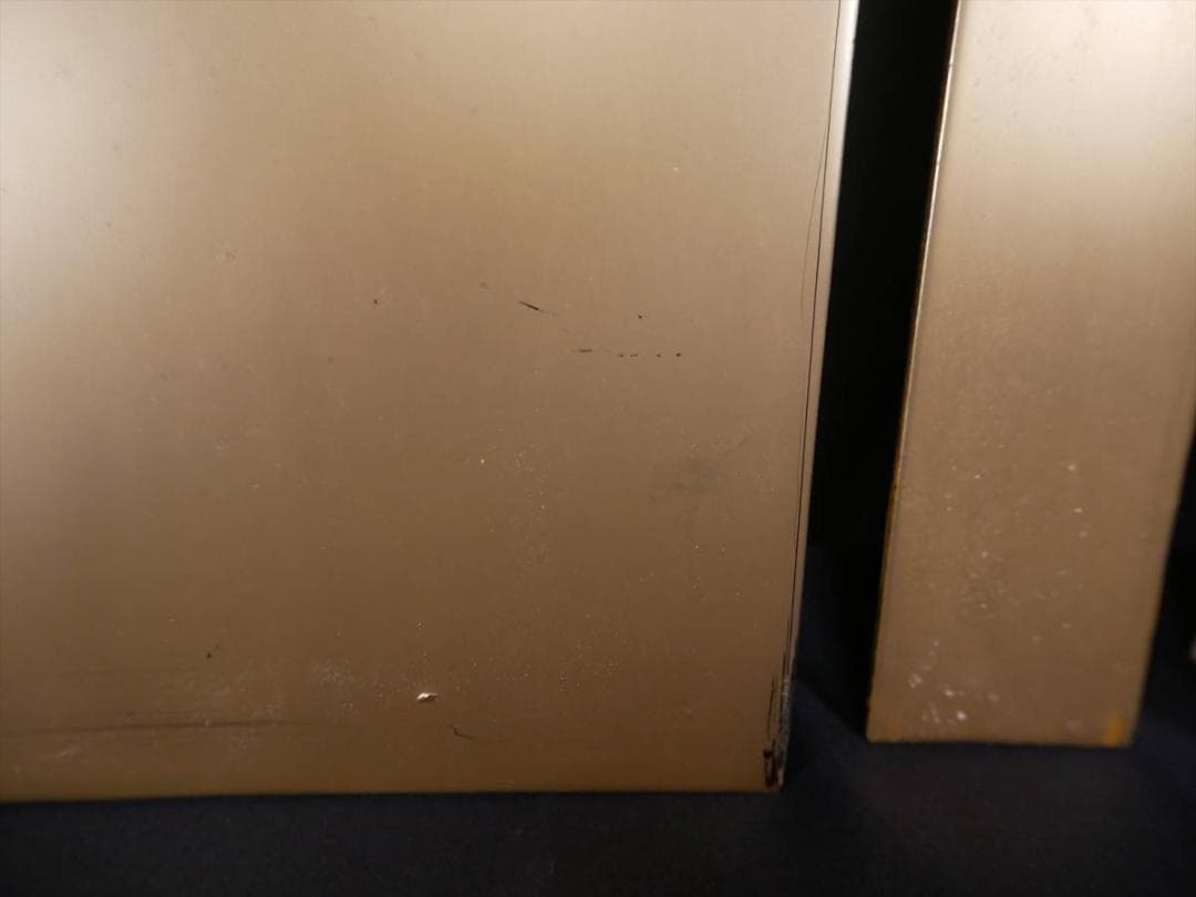 限定値下　収集品　希少な本金粉の背板　金価格上昇中　家紋付き　木製　3350