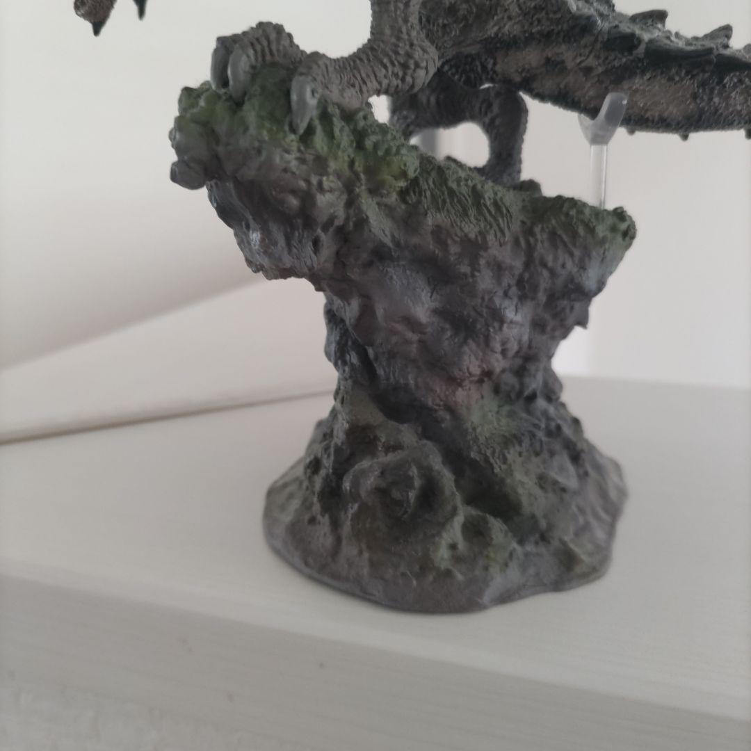 クリエイターズモデル リオレウス 希少種　モンスターハンター　銀【おまけ付き】