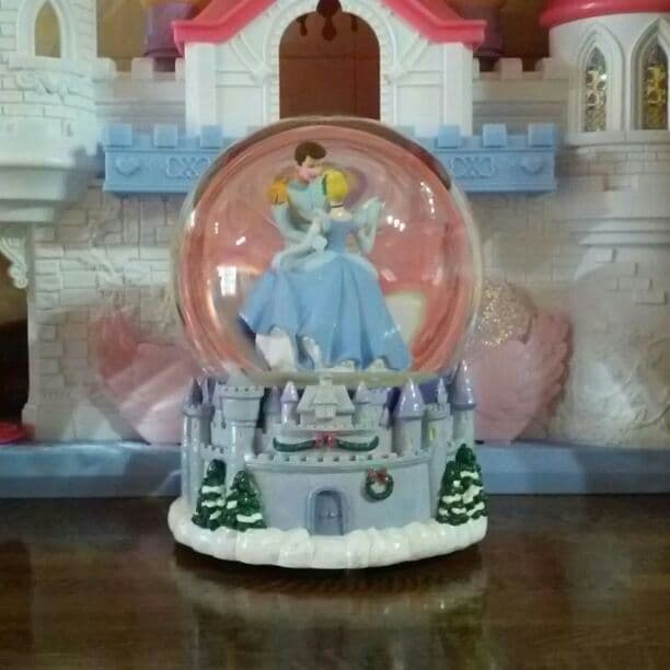 シンデレラのスノーグローブ★l