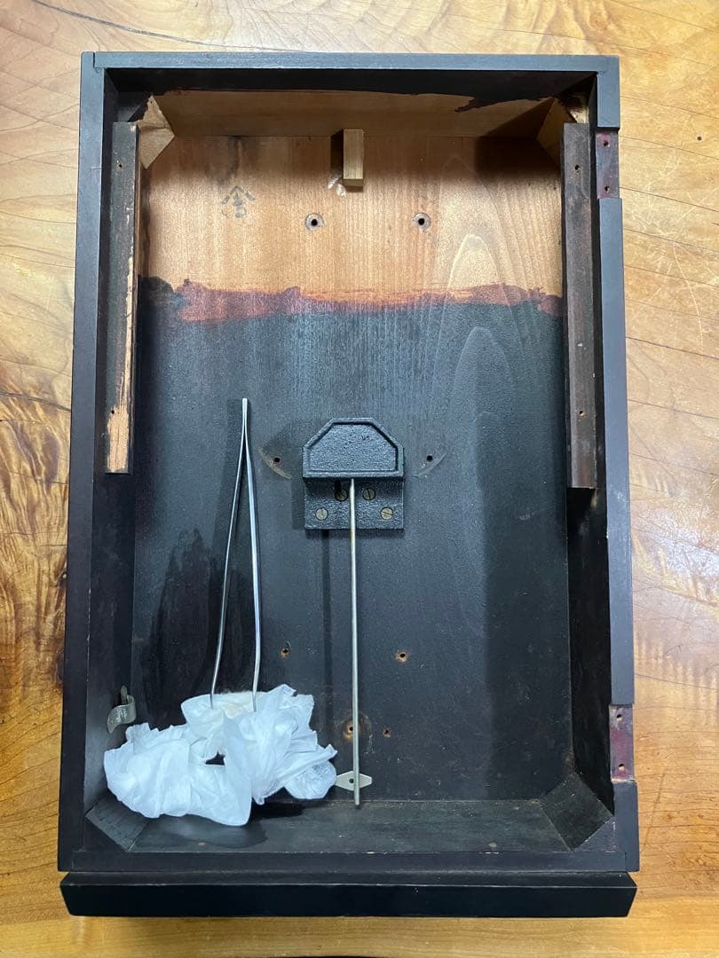 Aichi Tokei (愛知時計)ゼンマイ式振り子時計　昭和30年代