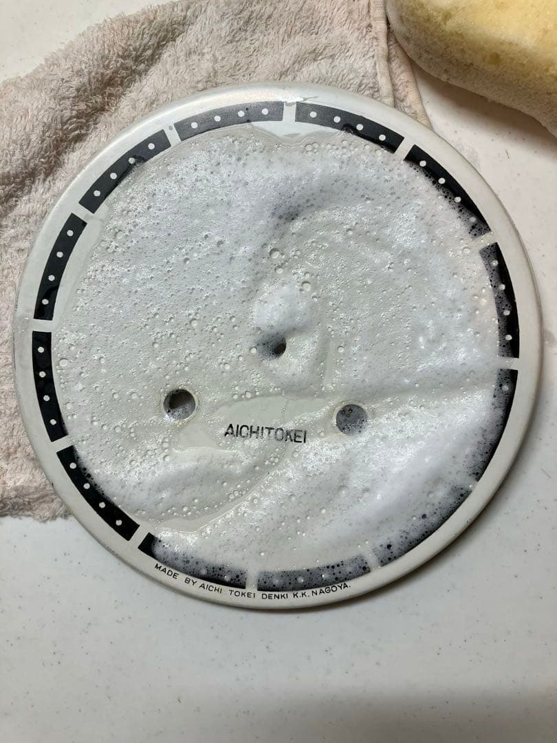 Aichi Tokei (愛知時計)ゼンマイ式振り子時計　昭和30年代