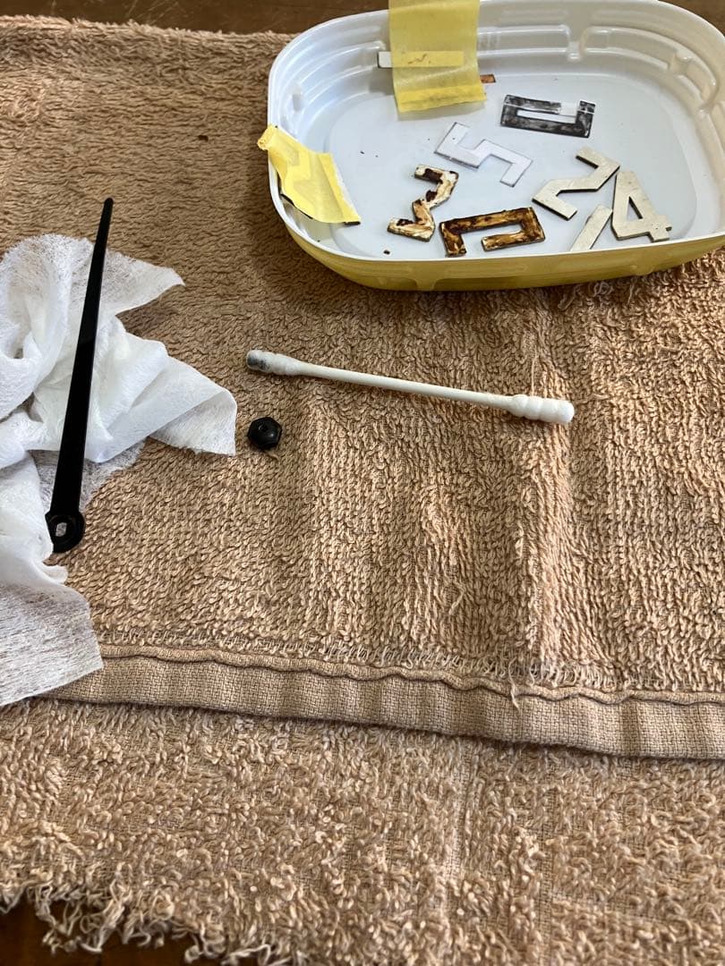 Aichi Tokei (愛知時計)ゼンマイ式振り子時計　昭和30年代