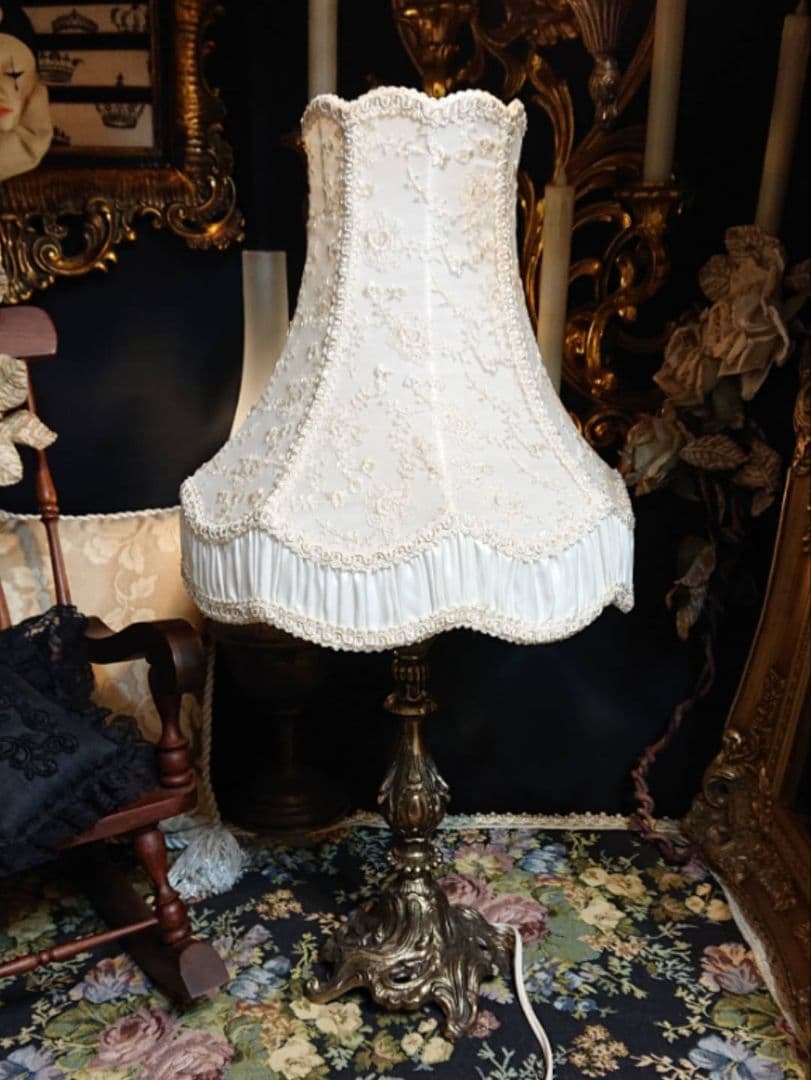 【完全処分☆】ヴィンテージ ランプスタンド カスタム オーダー アンティーク