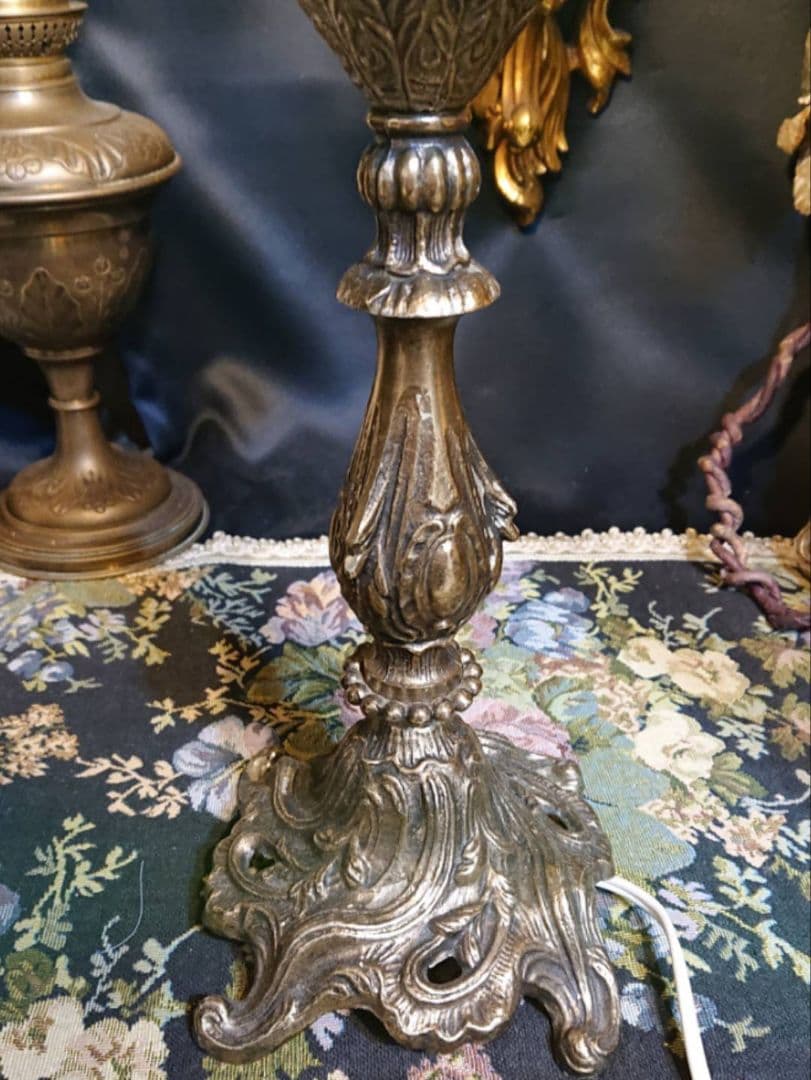 【完全処分☆】ヴィンテージ ランプスタンド カスタム オーダー アンティーク