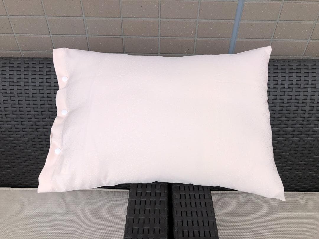 PC-3536　　枕カバー　シルク　　正絹　　　絹