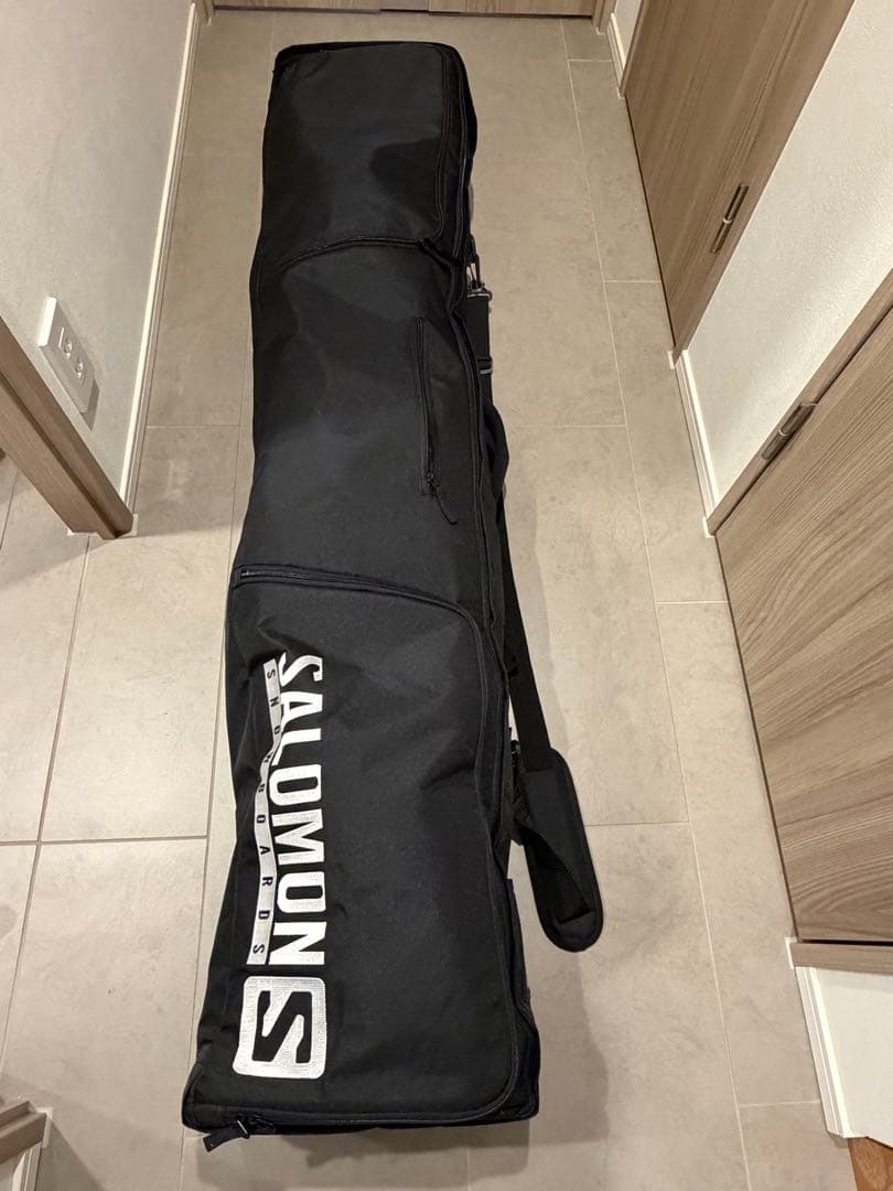 【サボサボ様】スノボ板、ブーツ、ビンディング、スノボケース、その他諸々セット