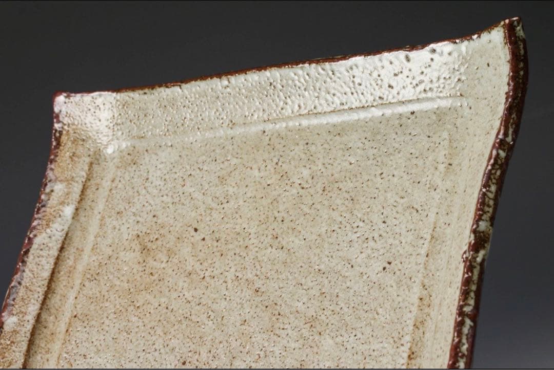 【極レア】40万円 梅華皮角皿 五客 銘々皿