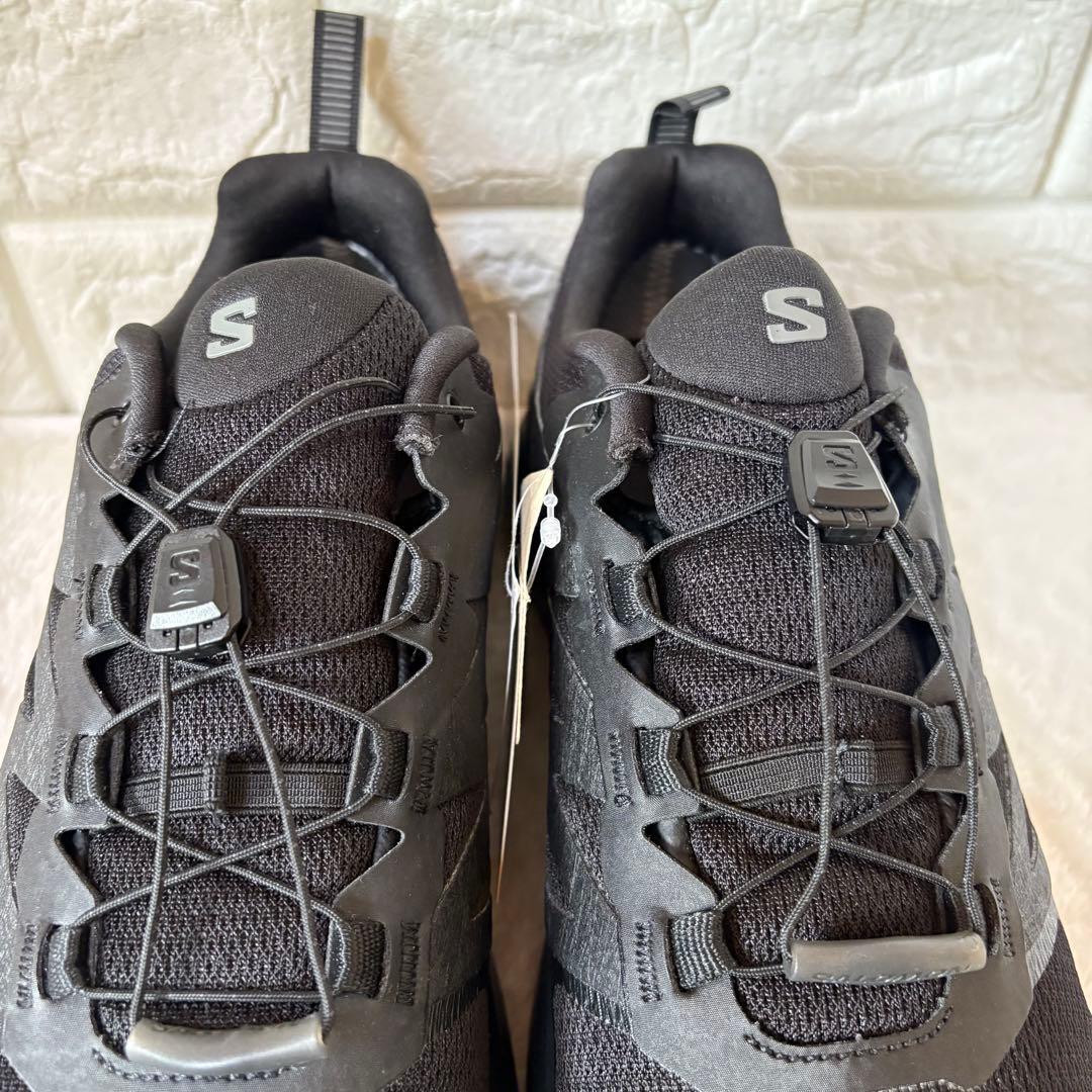 【新品】SALOMON X-ADVENTURE ゴアテックス 黒 27cm