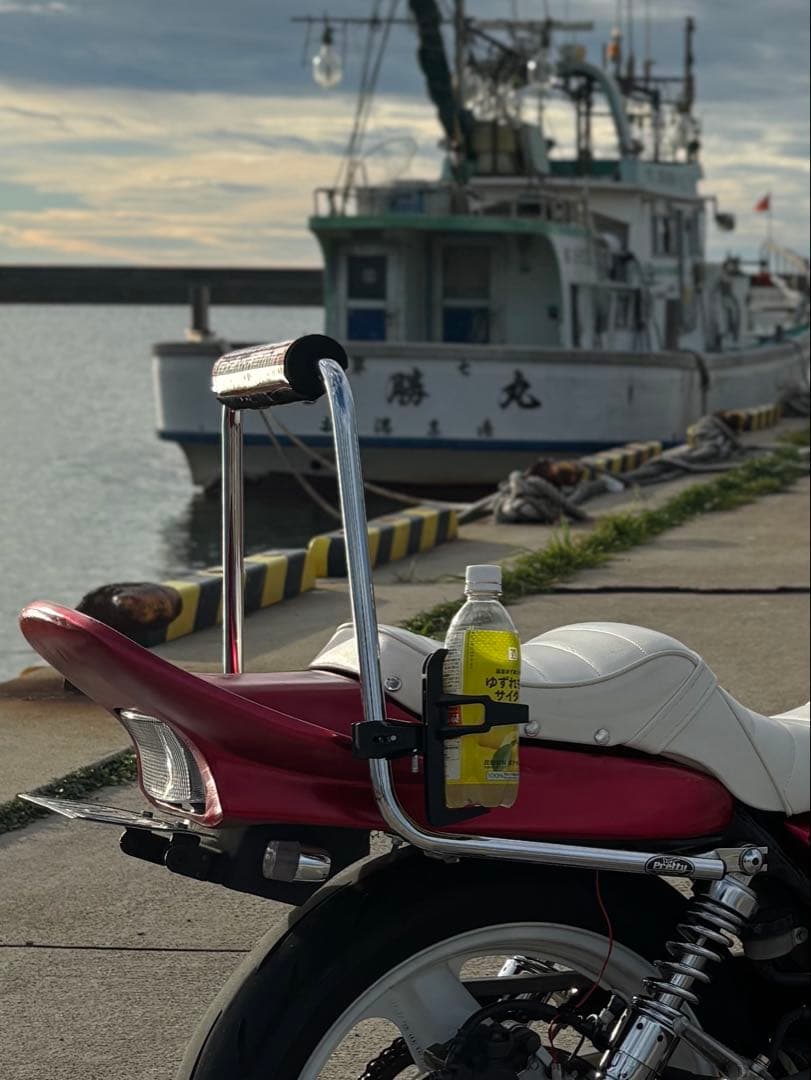 cb400sf NC31 NC39スーフォアプリティー ロングタンデムバー