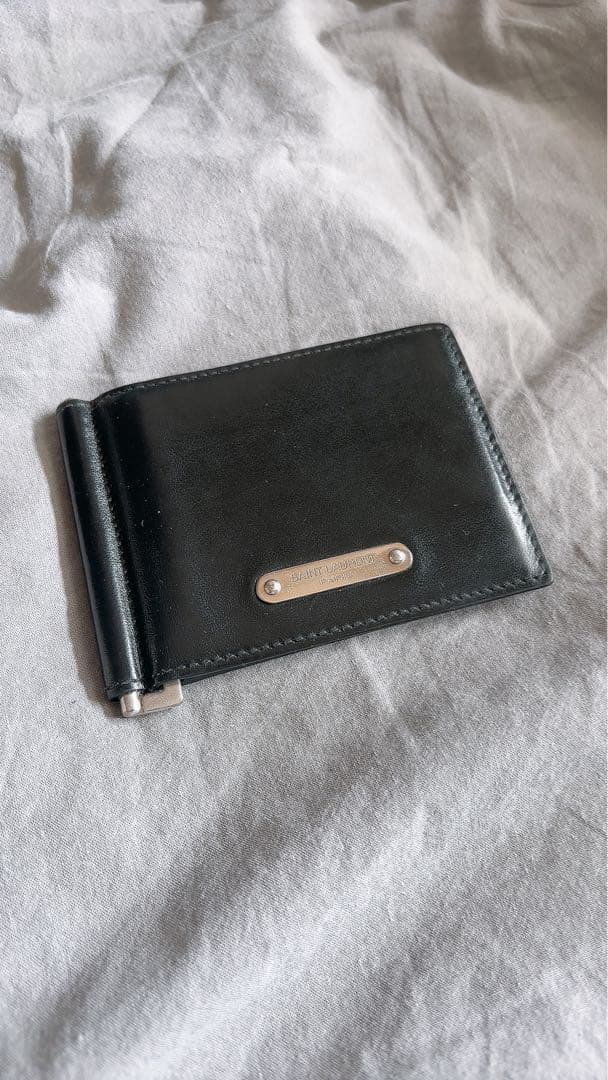 saint laurent マネークリップ