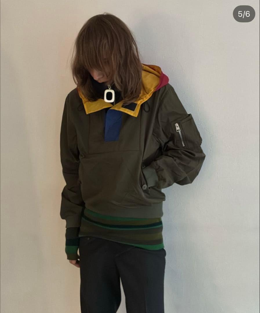 名作 jw anderson JWアンダーソン ドッキングジャケット 上杉柊平