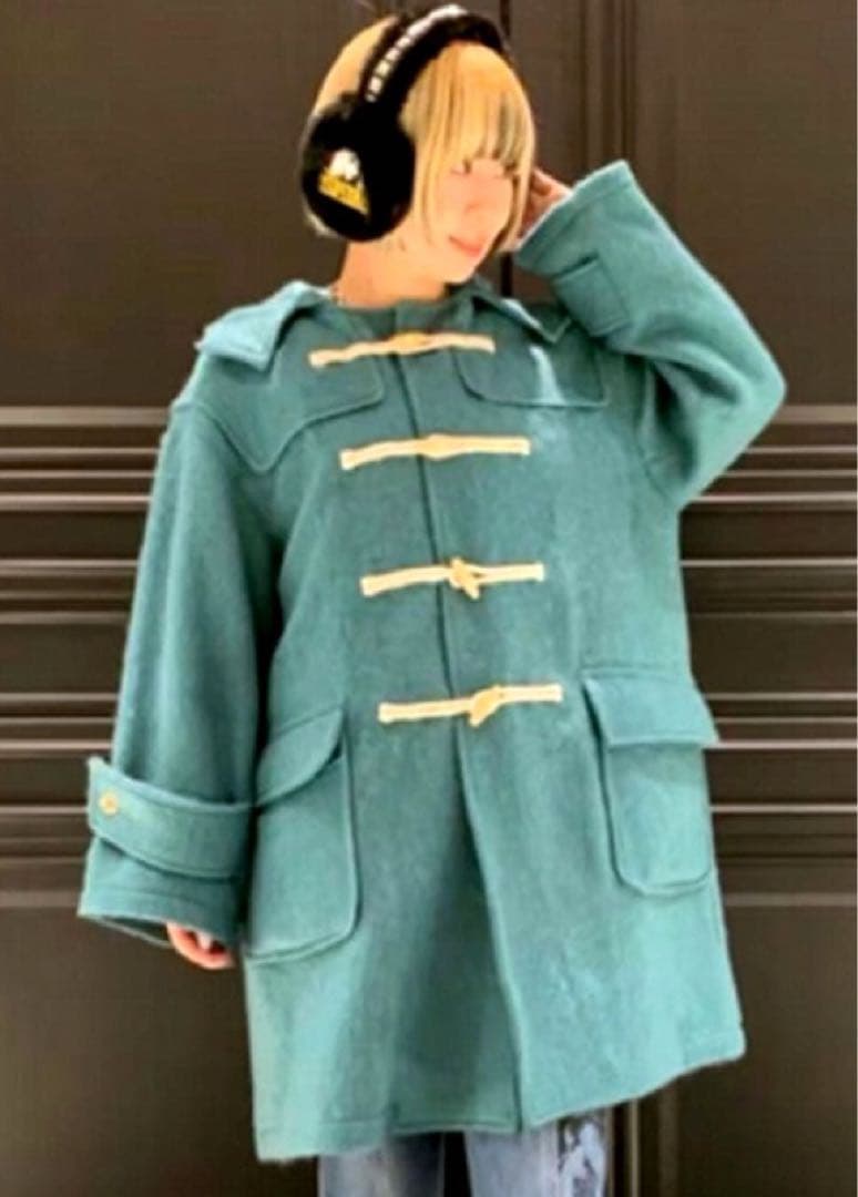 ★レア★ヒステリックグラマー　スタッズ＆刺繍　ファーイヤーマフ