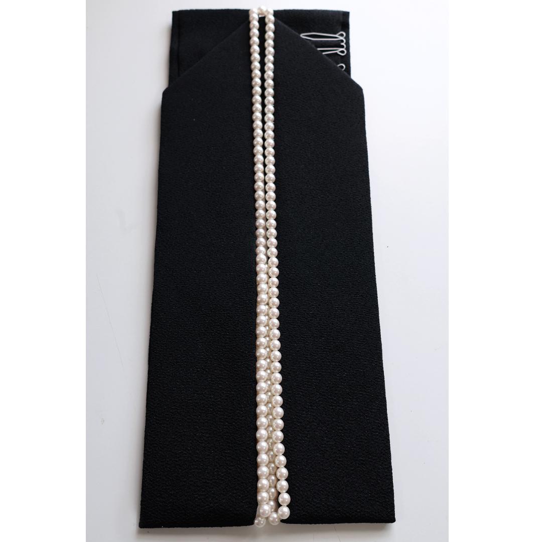 モノトーン系黒グレー■振袖6点セット156.5cm帯新品フルセット成人式GT25