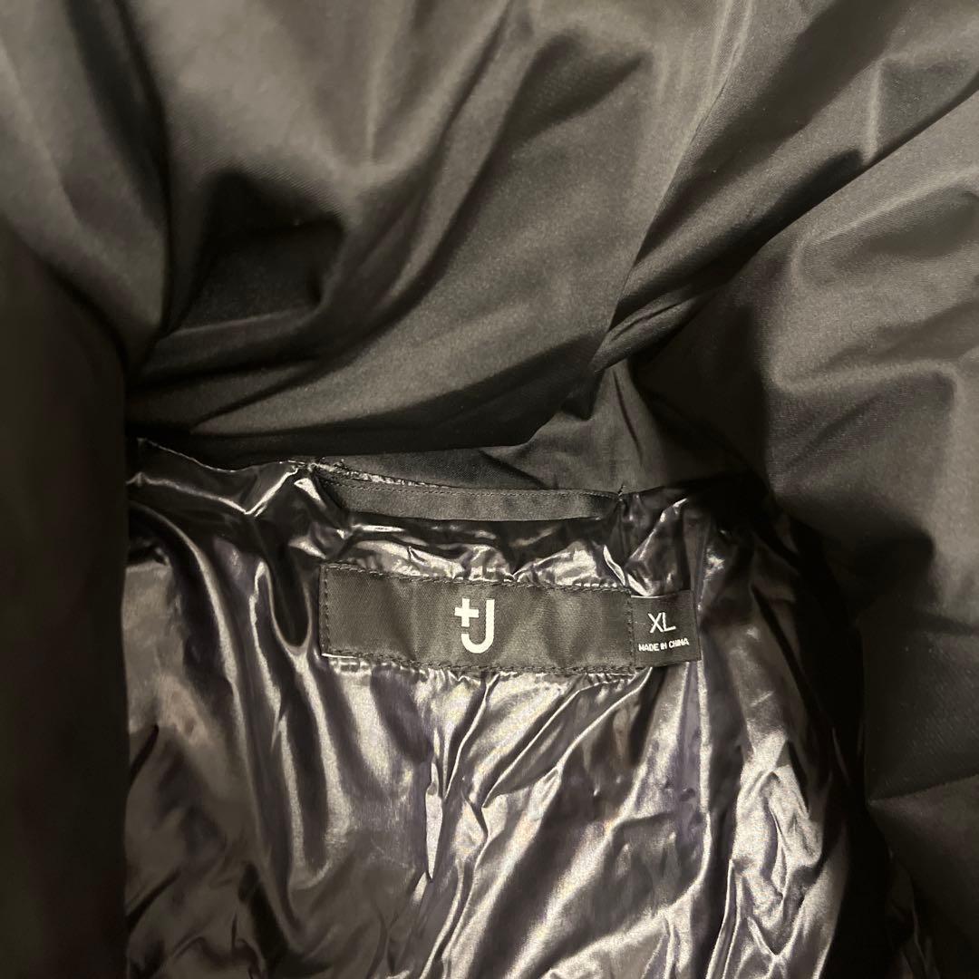 UNIQLO +J ジルサンダー　ダウンボリュームジャケット XL 黒