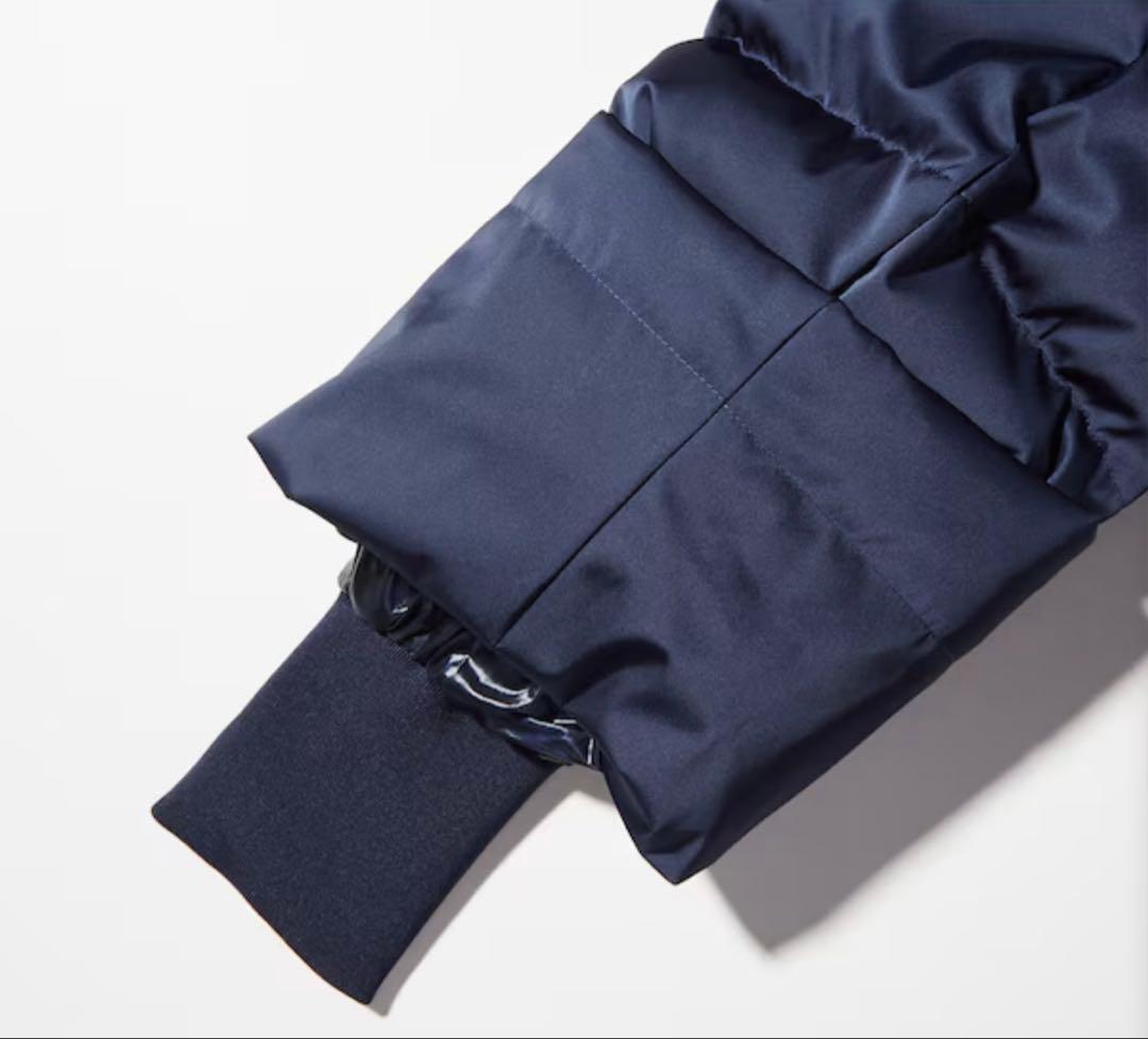 UNIQLO +J ジルサンダー　ダウンボリュームジャケット XL 黒