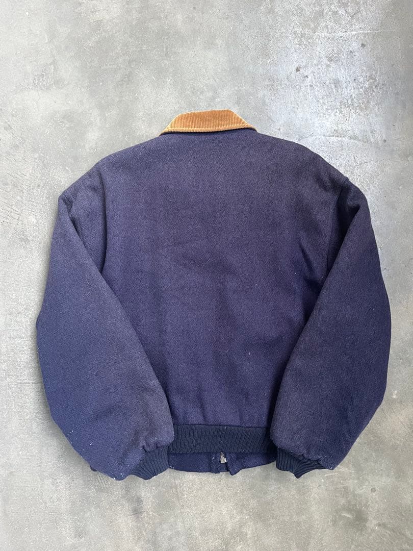 【古着】　短丈ブルゾン 80s USA製