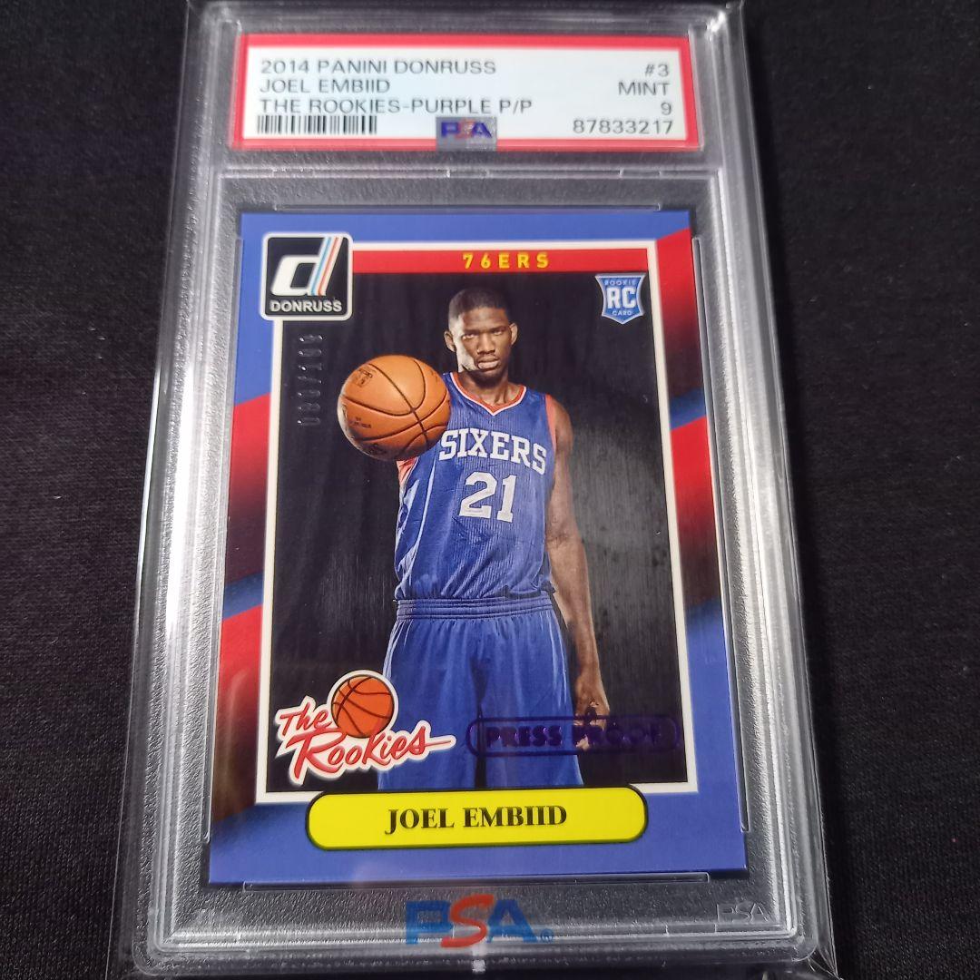 【199シリ】ジョエル・エンビード　RC  PANINI 【PSA9 】